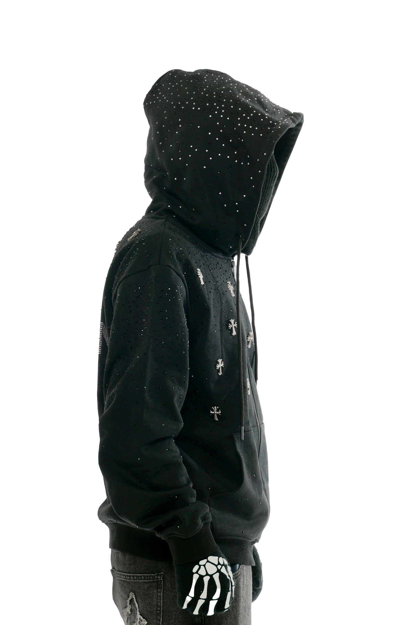 SKYLINE CHROME HOODIE
