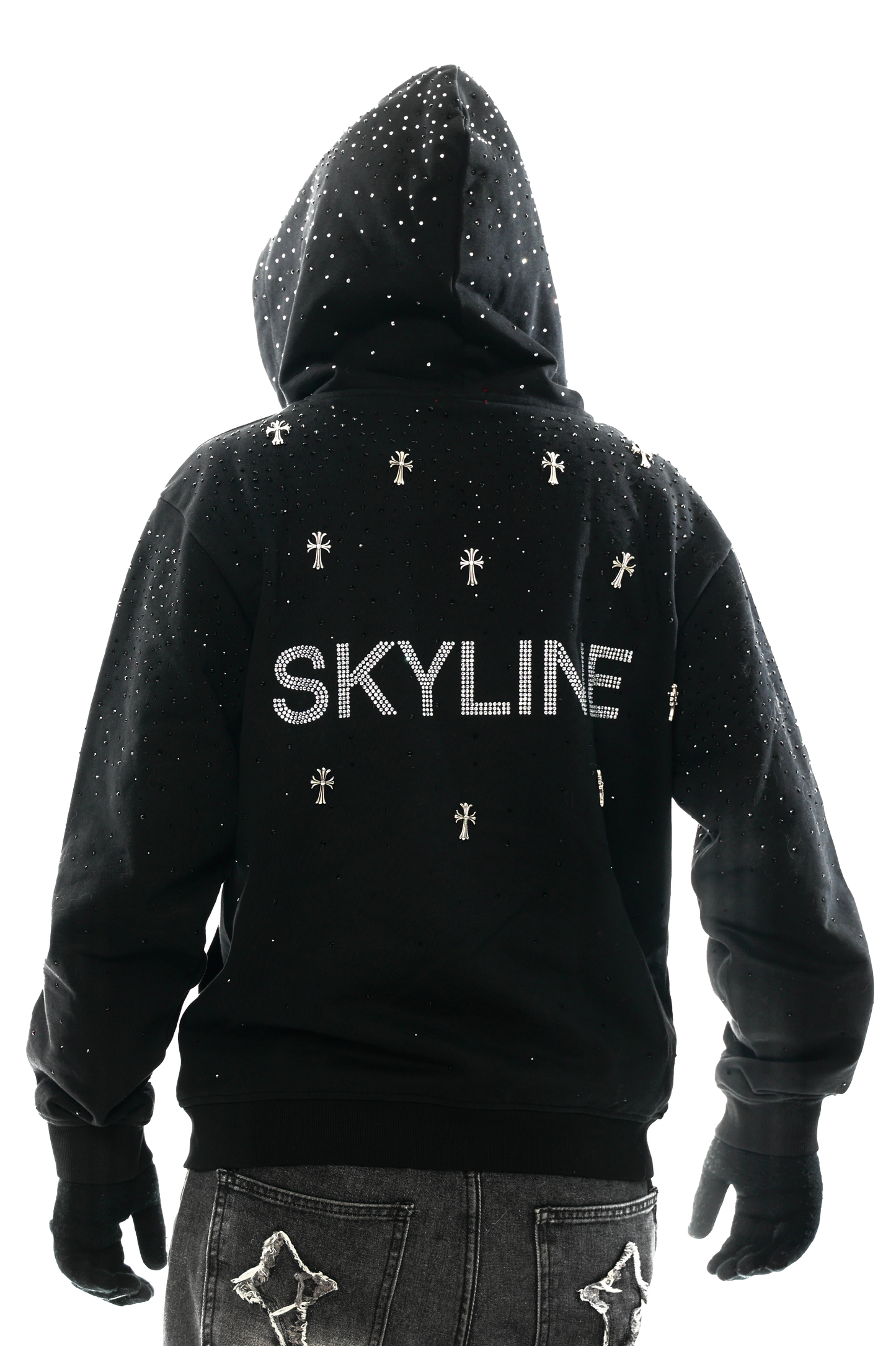 SKYLINE CHROME HOODIE