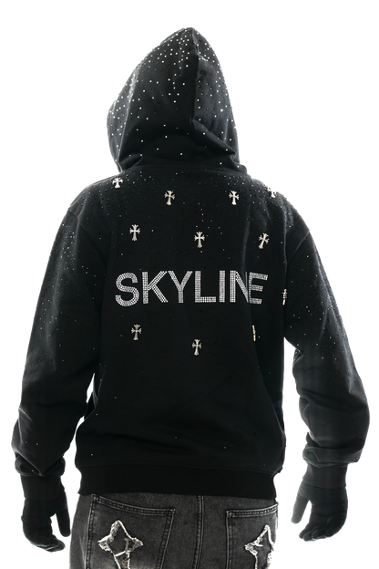 SKYLINE CHROME HOODIE
