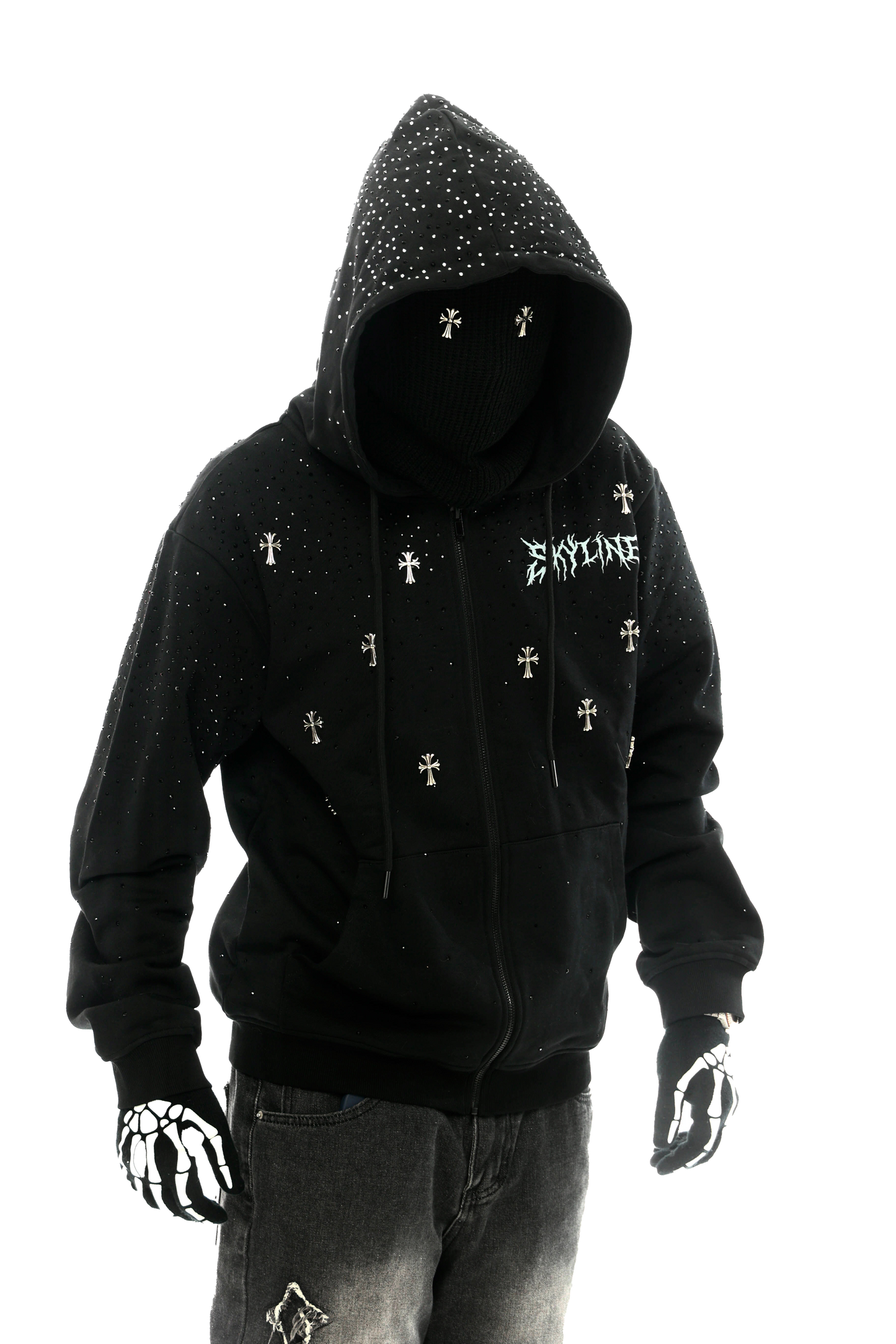 SKYLINE CHROME HOODIE