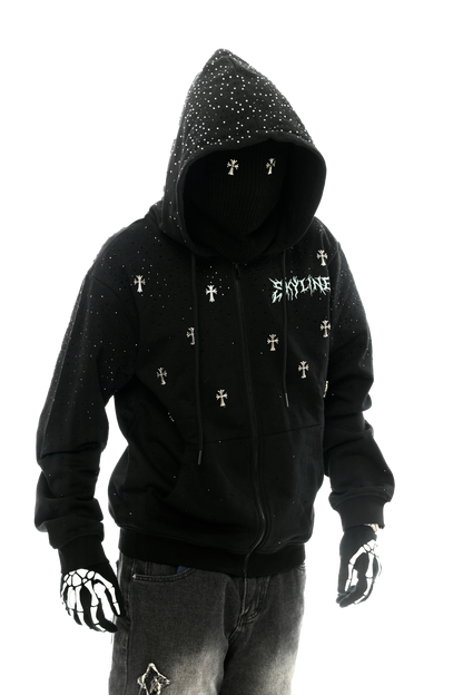 SKYLINE CHROME HOODIE