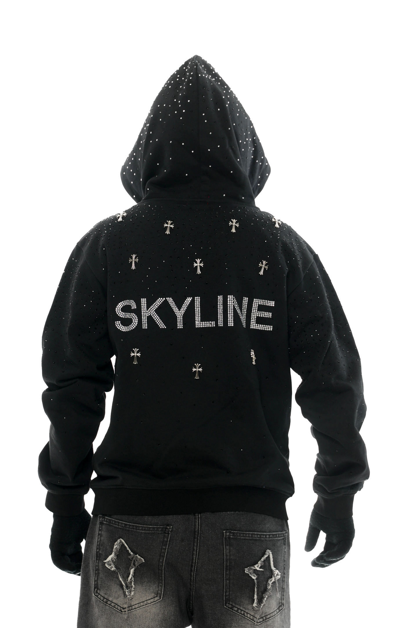 SKYLINE CHROME HOODIE