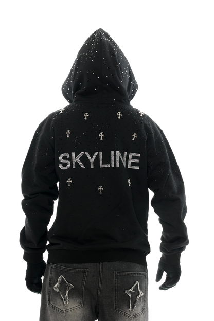 SKYLINE CHROME HOODIE