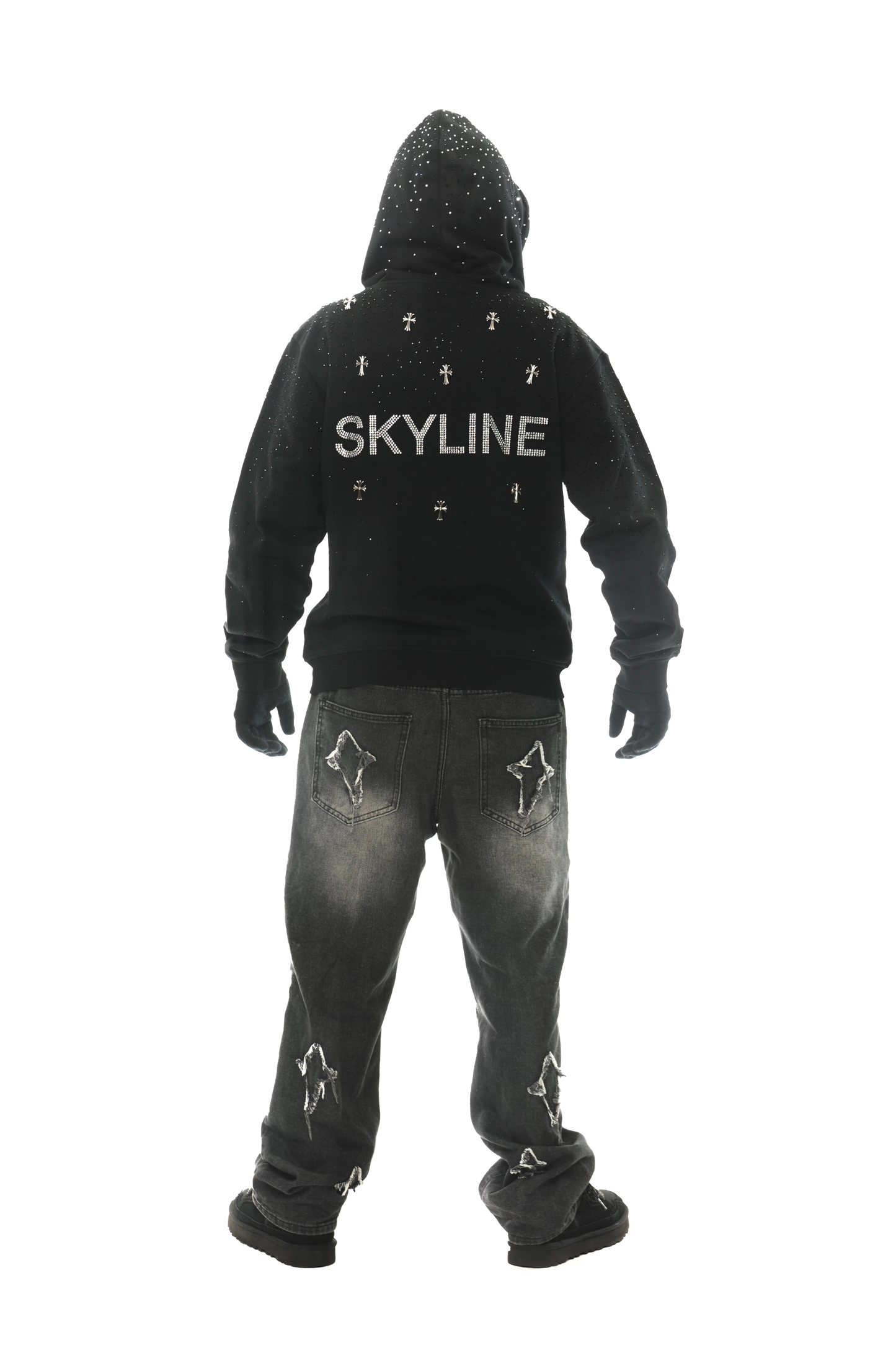 SKYLINE CHROME HOODIE