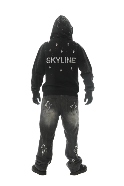 SKYLINE CHROME HOODIE