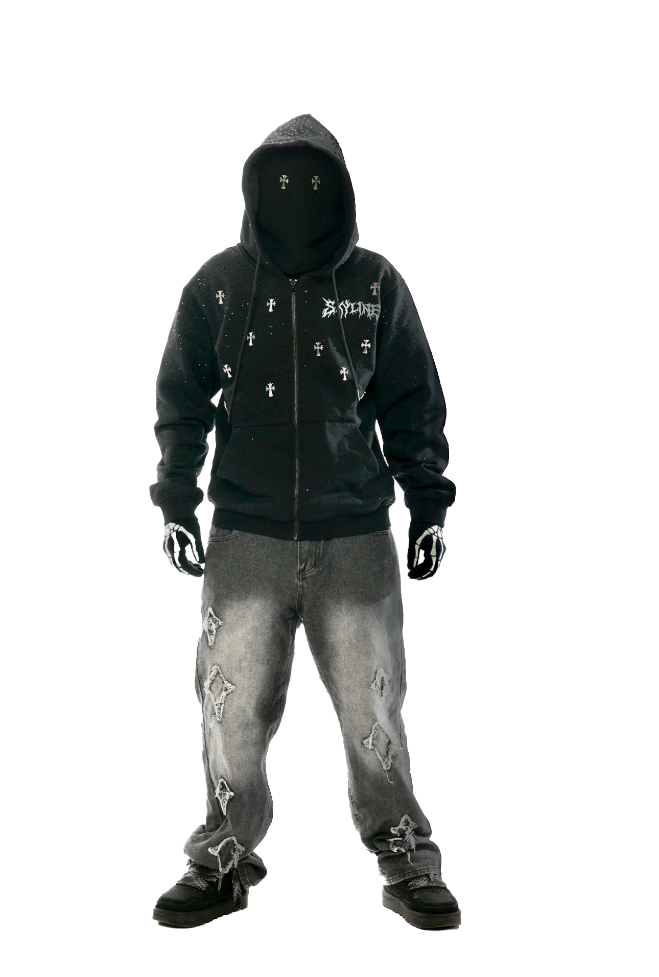 SKYLINE CHROME HOODIE