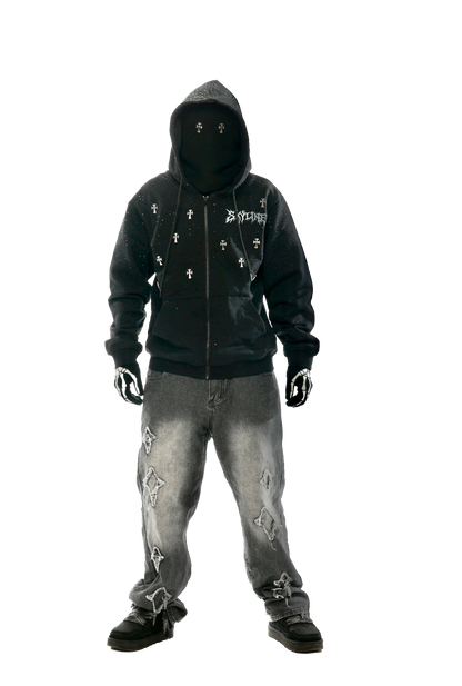 SKYLINE CHROME HOODIE