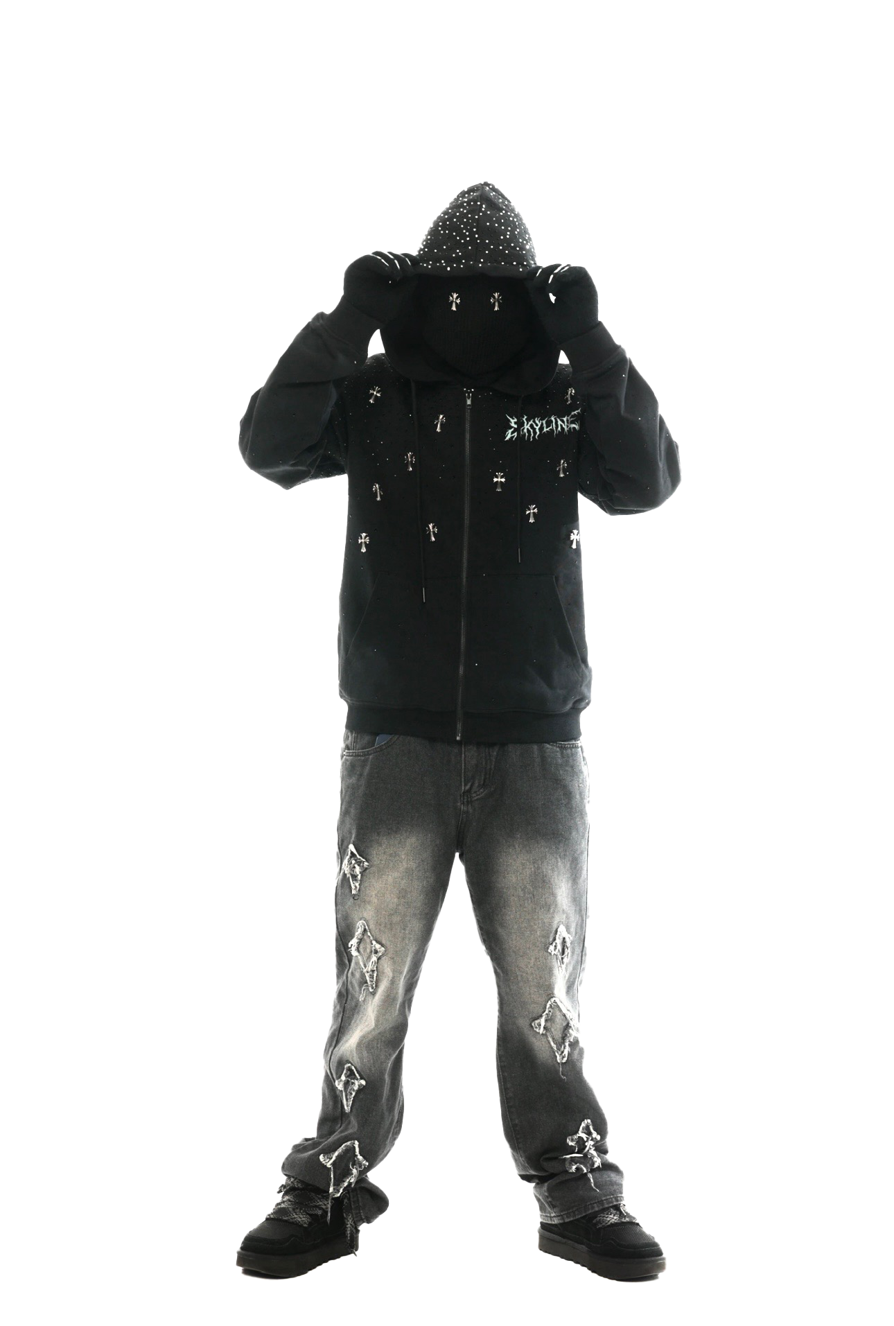 SKYLINE CHROME HOODIE