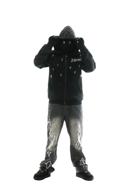 SKYLINE CHROME HOODIE
